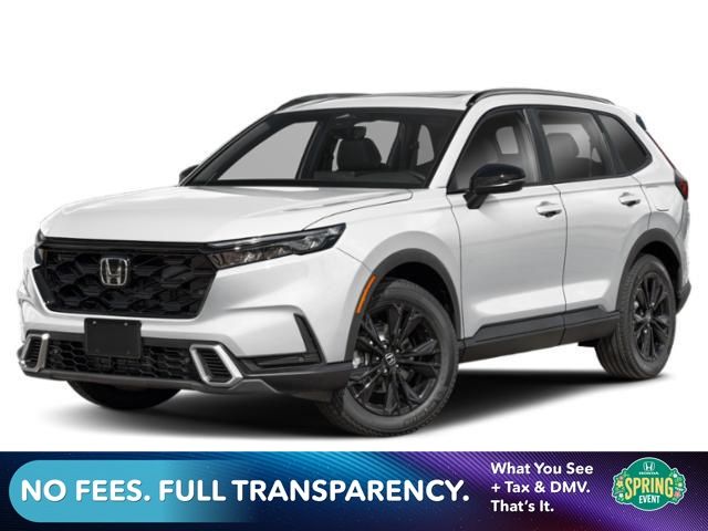 new 2026 Honda CR-V Hybrid car, priced at $44,455