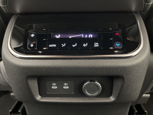 2025 Gun Metallic Nissan Armada SL RWD SUV