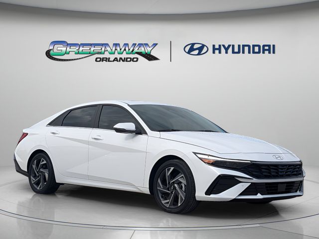 2024 Hyundai Elantra Hybrid Limited FWD
