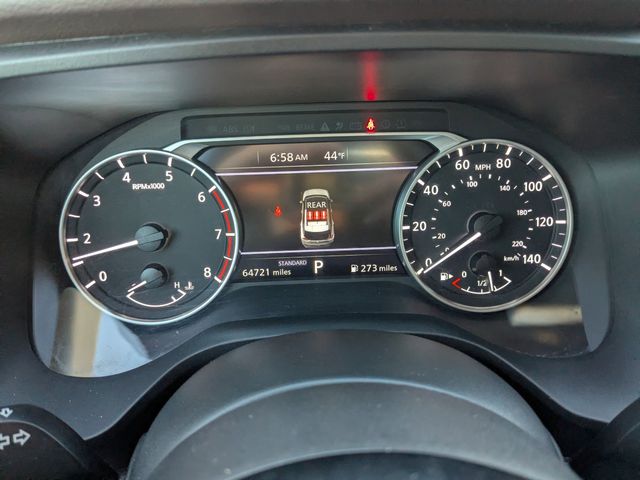 2023 Nissan Rogue SV White at Coastal Chevrolet Cadillac