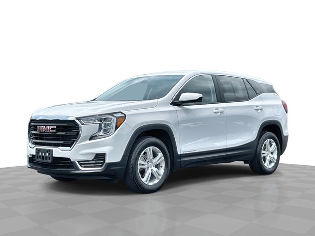 Summit White 2024 GMC Terrain SUV / Crossover All-Wheel Drive 9-Speed Automatic