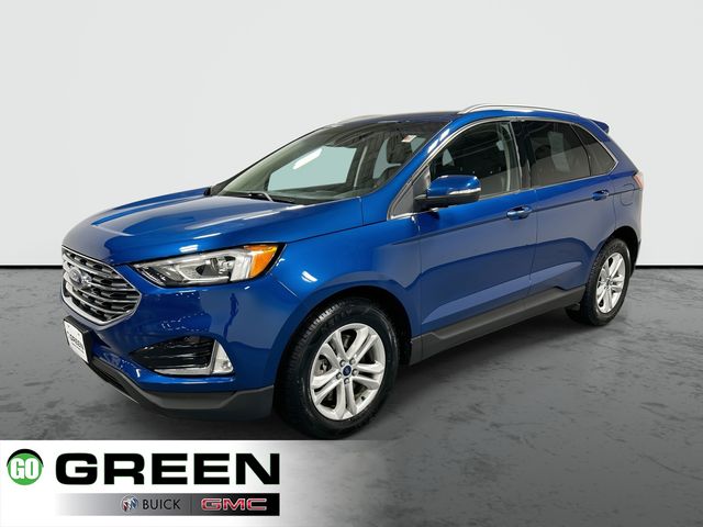 Atlas Blue Metallic 2020 Ford Edge SUV / Crossover All-Wheel Drive 8-Speed Automatic