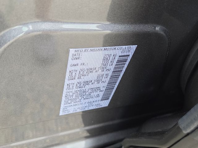 New 2026 Gray Nissan Rock Creek image 20