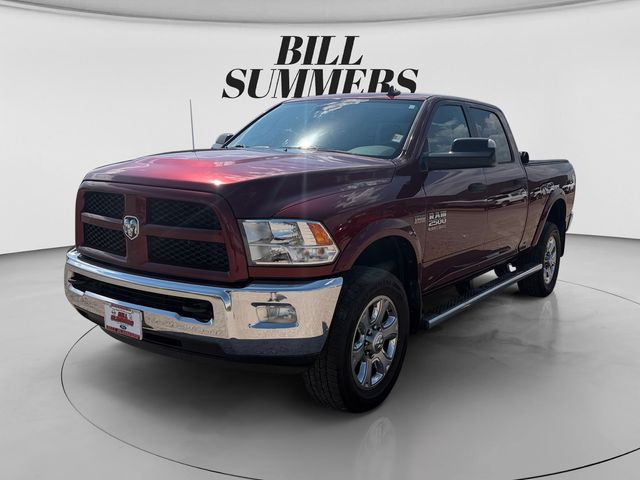 Delmonico Red Pearlcoat 2016 RAM 2500 Pickup Truck Four-Wheel Drive 6-Speed Automatic