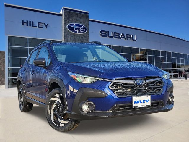 Sapphire Blue Pearl 2026 Subaru Crosstrek Hybrid SUV / Crossover All-Wheel Drive Continuously Variable Transmission