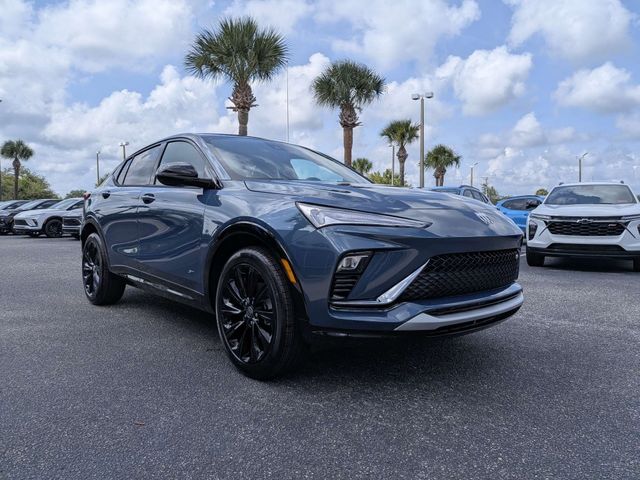 Ocean Blue Metallic 2026 Buick Envista SUV / Crossover Front-Wheel Drive 6-Speed Automatic