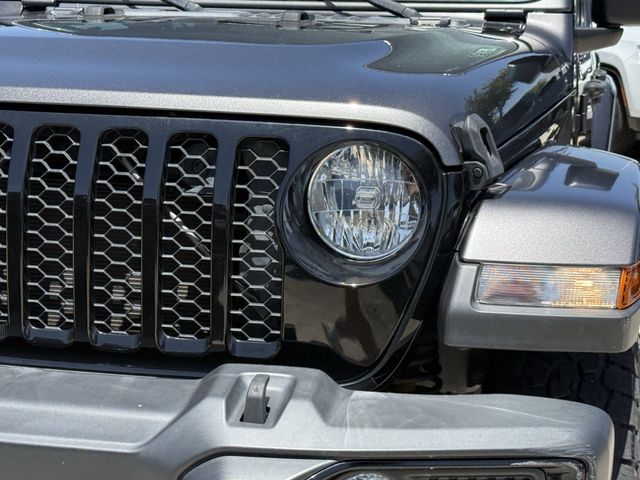 2022 Jeep Gladiator Sport Gray at Big Star Chrysler Jeep Dodge Ram 