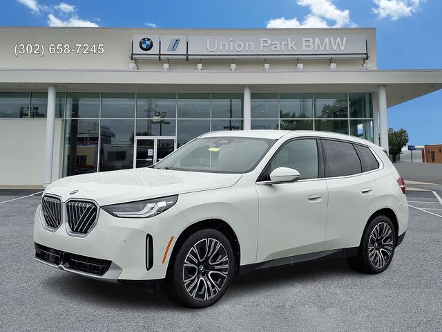 Alpine White 2026 BMW X3 SUV / Crossover All-Wheel Drive 8-Speed Automatic