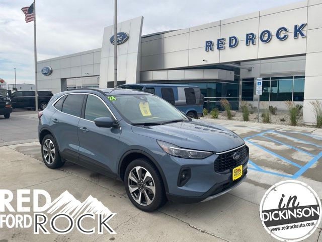 Vapor Blue Metallic 2024 Ford Escape SUV / Crossover All-Wheel Drive 8-Speed Automatic
