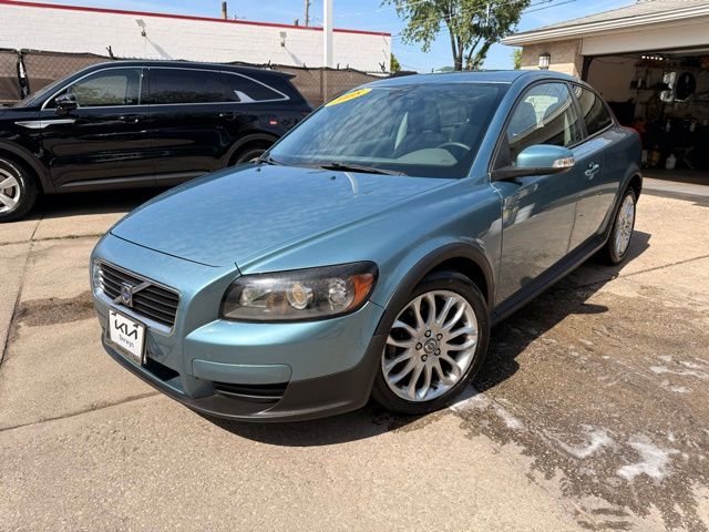 Orinoco Blue Metallic 2008 Volvo C30 T5 2.0 Hatchback Front-Wheel Drive 5-Speed Automatic