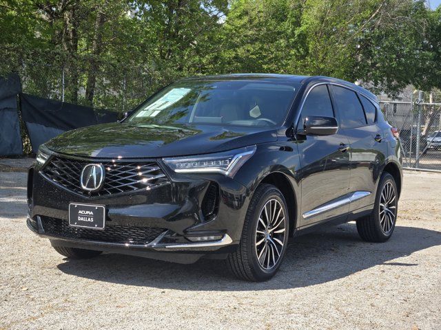 new 2026 Acura RDX car, priced at $54,950