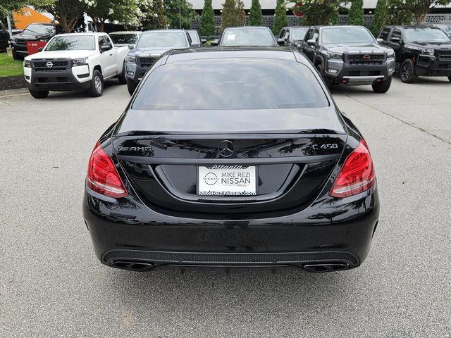 Used 2016 Mercedes-benz C-Class Sedan