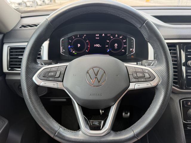 2023 Volkswagen Atlas 3.6L V6 SEL Premium R-Line Gray at Bayway Chrysler Dodge Jeep Ram