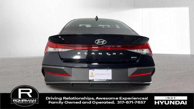 Used 2025 Hyundai Elantra Hybrid For Sale in Indianapolis, IN