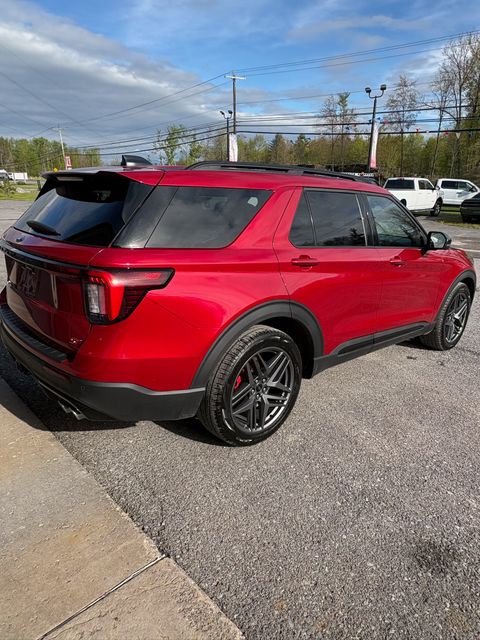 2025 Ford Explorer ST - Red Metallic exterior view 7