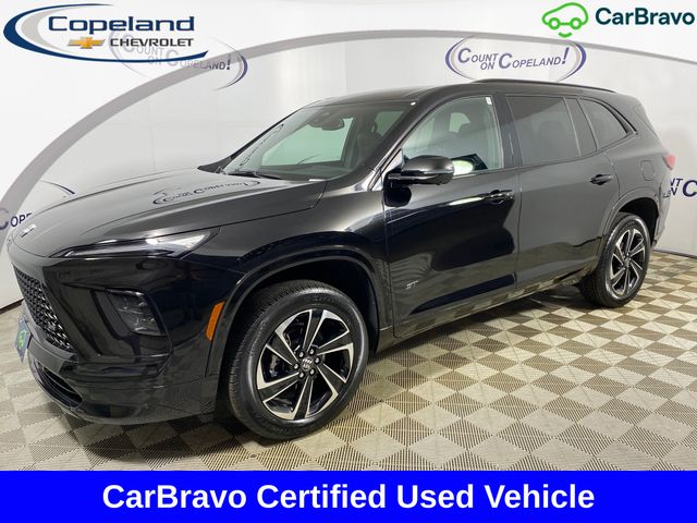 Black (Ebony Twilight Metallic) 2025 Buick Enclave SUV / Crossover Four-Wheel Drive 8-Speed Automatic