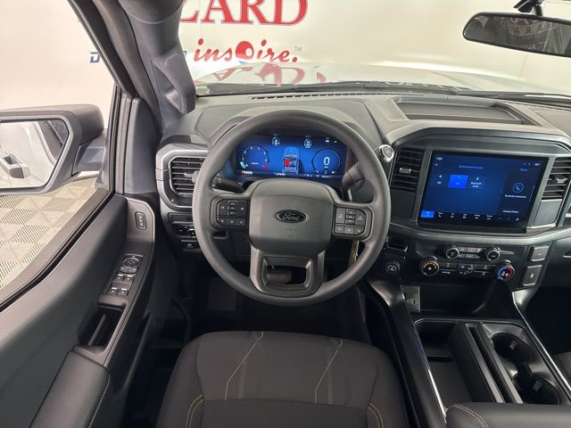 2025 Space White Metallic Ford F-150 STX RWD Truck