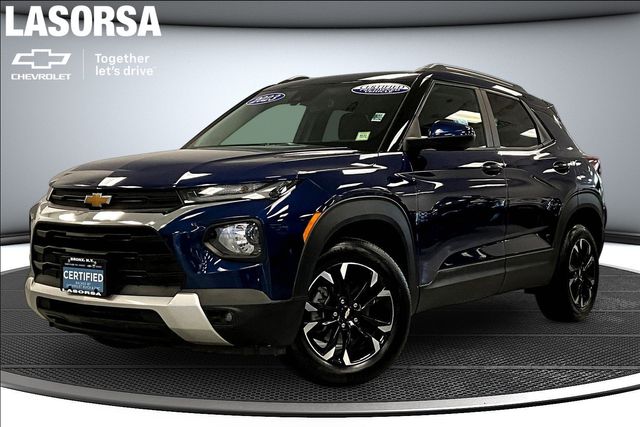 Blue Glow Metallic 2023 Chevrolet Trailblazer LT AWD SUV / Crossover Four-Wheel Drive 9-Speed Automatic