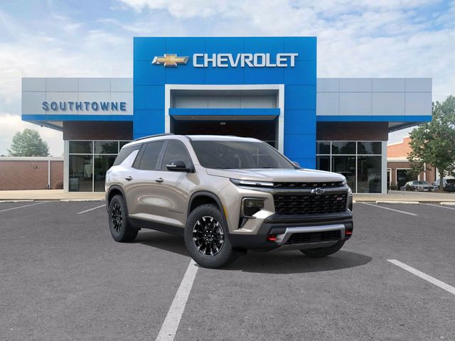 Sandstone Gray 2026 Chevrolet Traverse Z71 AWD SUV / Crossover Four-Wheel Drive 8-Speed Automatic