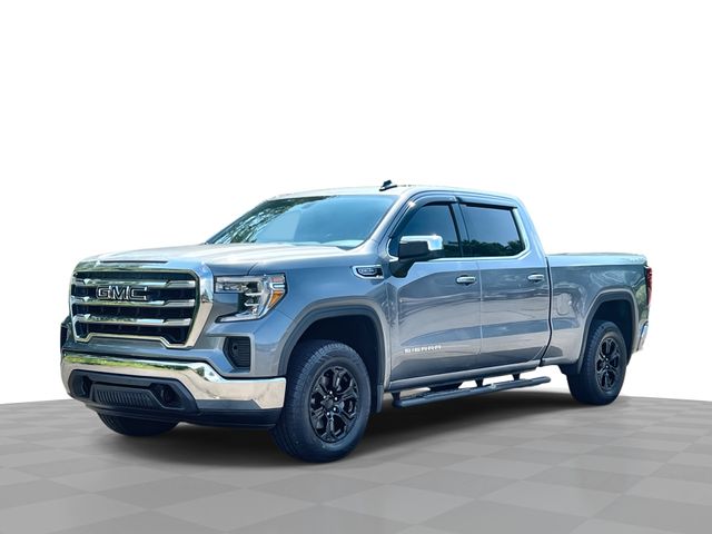 Gray (Satin Steel Metallic) 2020 GMC Sierra 1500 Pickup Truck Four-Wheel Drive Automatic