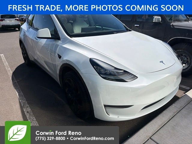 White 2020 Tesla Model Y SUV / Crossover All-Wheel Drive 1-Speed Automatic