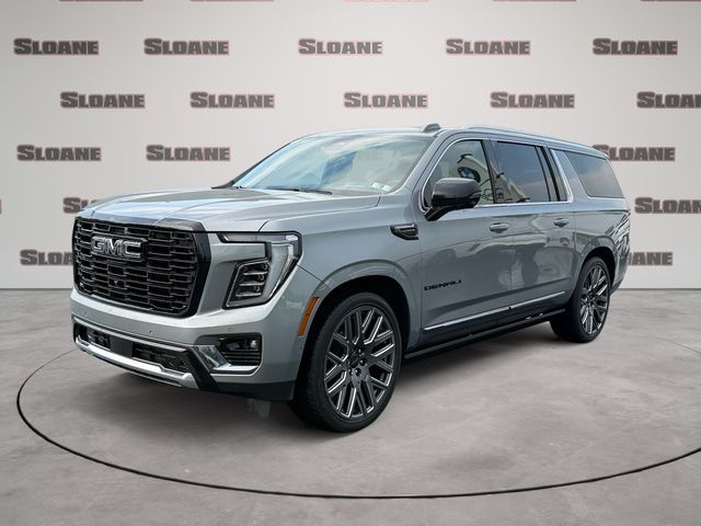 Sterling Metallic 2025 GMC Yukon XL SUV / Crossover Four-Wheel Drive 