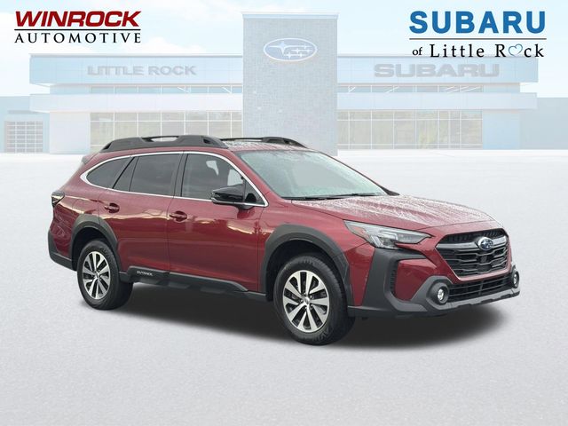 Crimson Red Pearl 2025 Subaru Outback Premium AWD SUV / Crossover All-Wheel Drive Continuously Variable Transmission