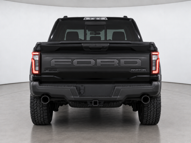 Used 2025 Black Ford Raptor image 4