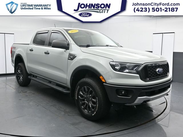 2023 Ford Ranger XLT SuperCrew 4WD