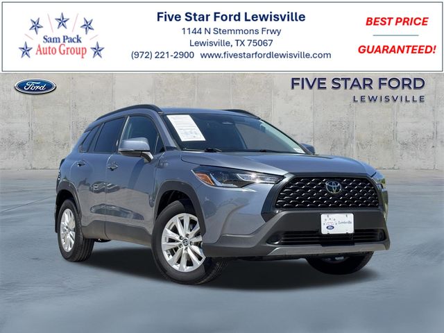 Celestite 2023 Toyota Corolla Cross LE FWD SUV / Crossover Front-Wheel Drive Continuously Variable Transmission