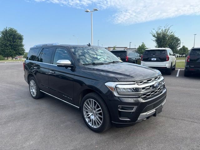 Dark Matter Metallic 2023 Ford Expedition SUV / Crossover Four-Wheel Drive Automatic