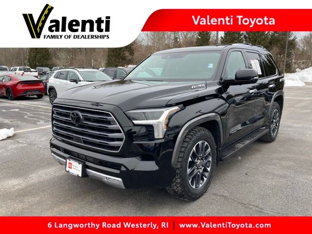  2024 Toyota Sequoia Limited 4WD   