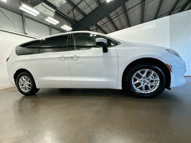 2022 Chrysler Voyager LX White at Phil Fitts Ford
