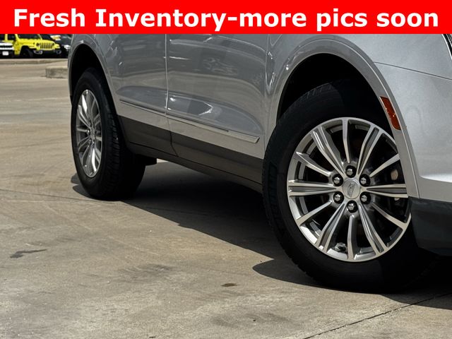 2017 Cadillac XT5 Luxury Silver at Bayway Cadillac Southwest
