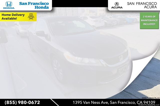 Crystal Black Pearl 2013 Honda Accord Coupe Coupe Front-Wheel Drive 6-Speed Manual