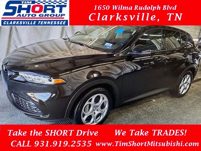 Black 2024 Alfa Romeo Tonale SUV / Crossover All-Wheel Drive 6-Speed Automatic