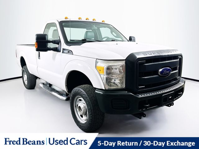 Oxford White 2016 Ford F-250 Super Duty XL LB 4WD Pickup Truck Four-Wheel Drive 6-Speed Automatic