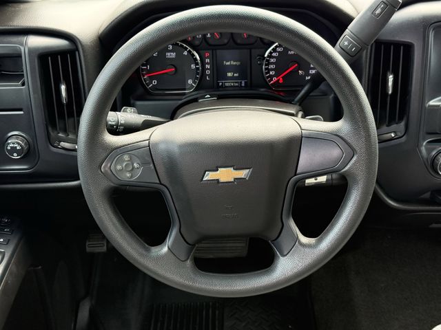 2018 Chevrolet Silverado 1500 Custom White at AutoSavvy Houston Southwest
