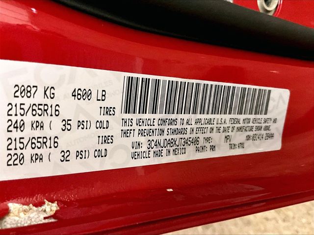 2018 Jeep Compass Sport Red at Auto Express Mitsubishi