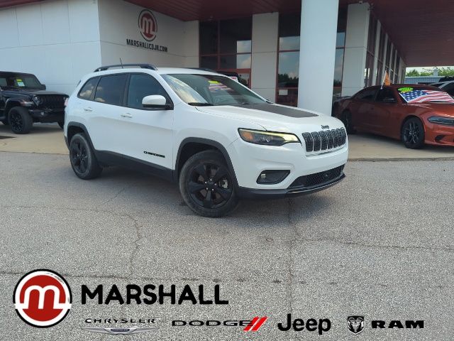 Bright White Clearcoat 2021 Jeep Cherokee SUV / Crossover Four-Wheel Drive 9-Speed Automatic