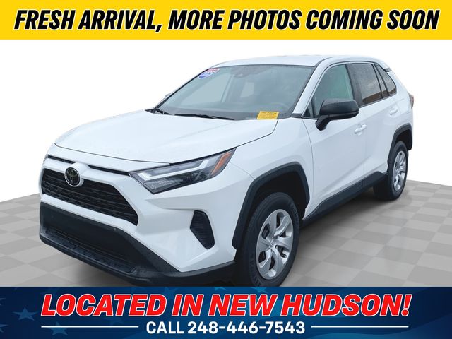 Ice 2025 Toyota RAV4 SUV / Crossover Front-Wheel Drive 8-Speed Automatic