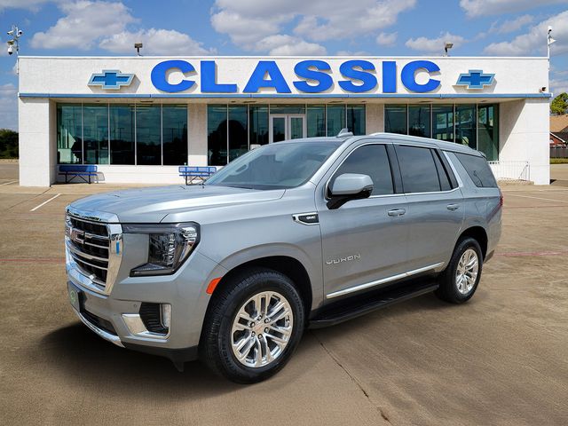 2023 GMC Yukon SLT Silver at EAG Ford Navasota