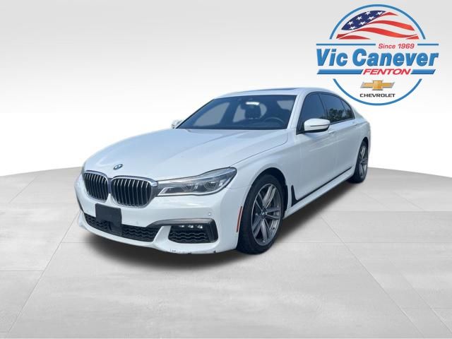 Alpine White 2019 BMW 7 Series 750i xDrive AWD Sedan All-Wheel Drive 8-Speed Automatic