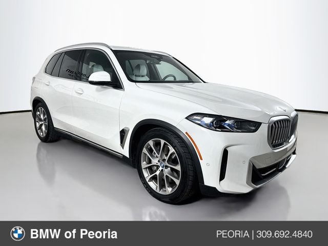 Alpine White 2024 BMW X5 xDrive50e AWD SUV / Crossover All-Wheel Drive 8-Speed Automatic