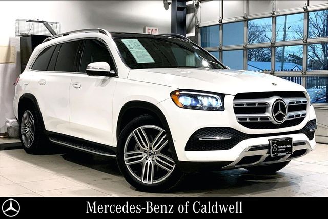 2022 Mercedes-Benz GLS GLS 450's photo