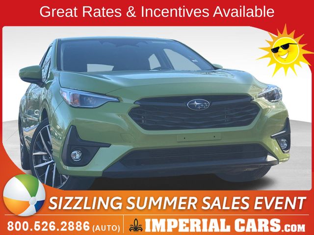 Citron Yellow Pearl 2026 Subaru Impreza Sport AWD Wagon All-Wheel Drive Continuously Variable Transmission