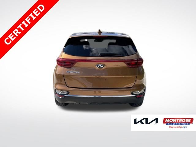 2020 Kia Sportage LX 4