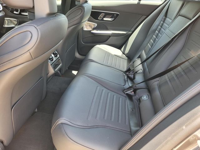 new 2025 Mercedes-Benz C-Class car, priced at $58,095