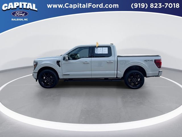 Used 2024 White Ford Lariat image 5