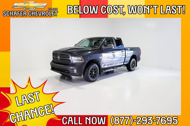 2016 RAM 1500 Sport Quad Cab 4WD